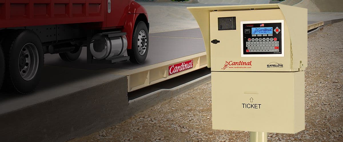 Satellite Unattended Weighing Kiosk