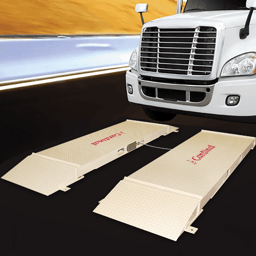 760PS/PA Axle Scales