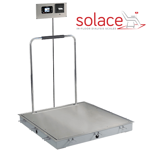 Solace In-Floor Dialysis Scales