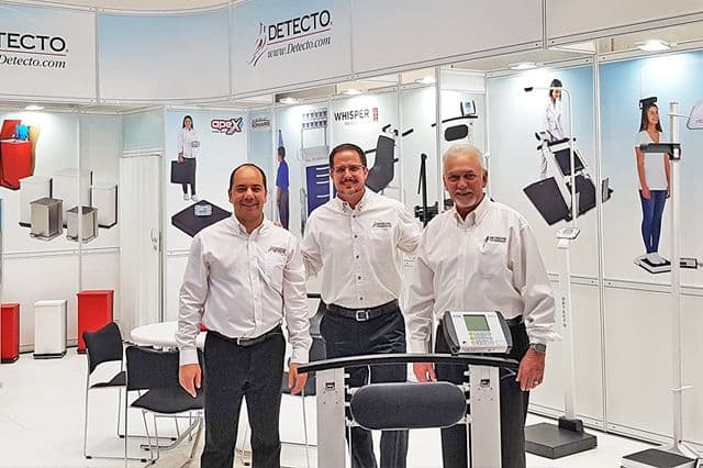 2019 DETECTO Trade Show Schedule
