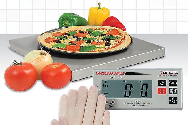 New PZ Series Wireless Digital Ingredient Scales