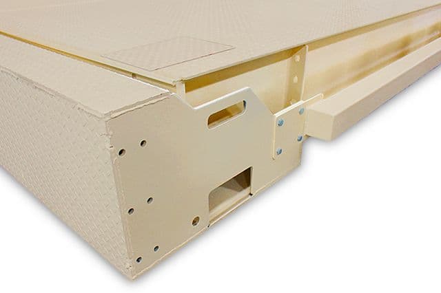 ARMOR Portable Truck Scale Reconfigurable Bulkheads