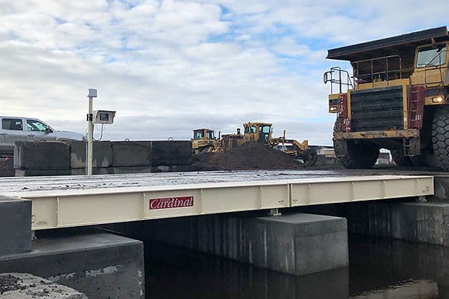 CASE STUDY: Digital YUKON Used for Heavy-Capacity Off-Road Truck Weighing