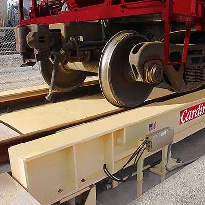 Railroad Track Scales