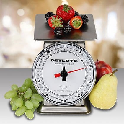 Top Loading Dial Scales