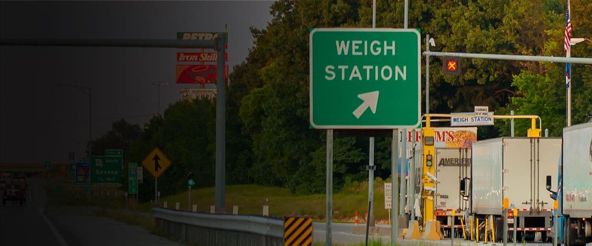 Highway Weigh Stations