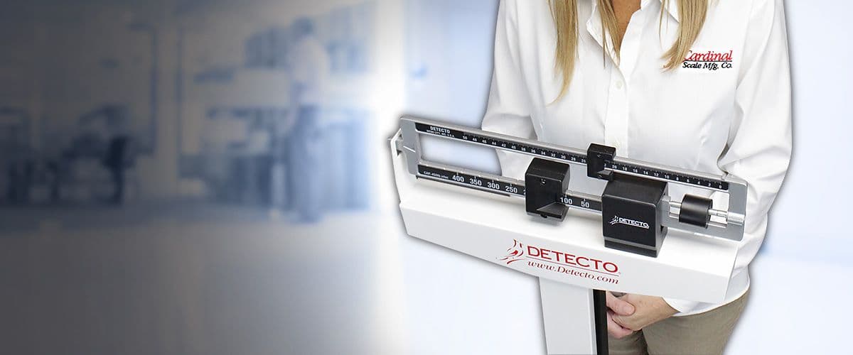 Weigh Beam Eye-Level