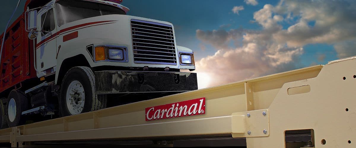 ARMOR Portable Truck Scales with Digital SmartCells