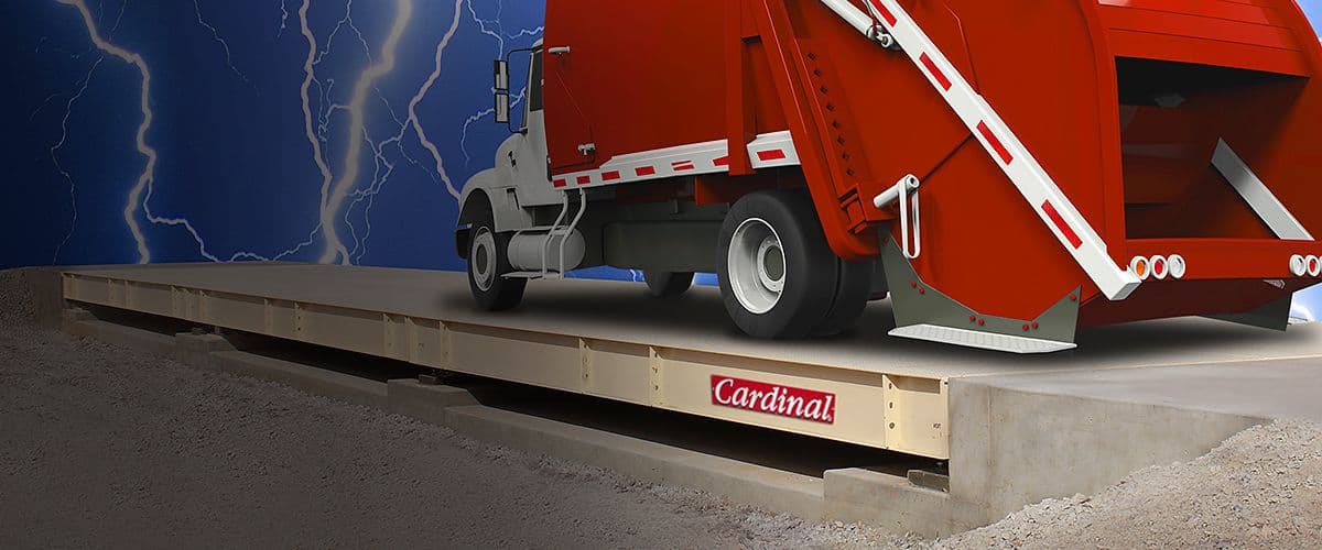 ARMOR Steel Deck Truck Scales with Guardian Hydraulic Load Cells
