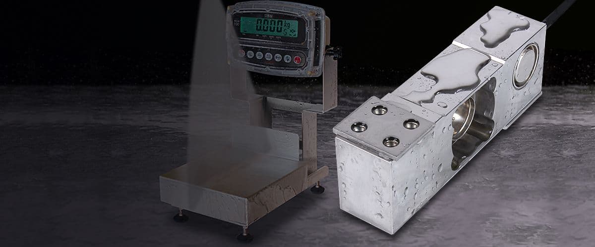 Double Bending Beam, Washdown Stainless Steel