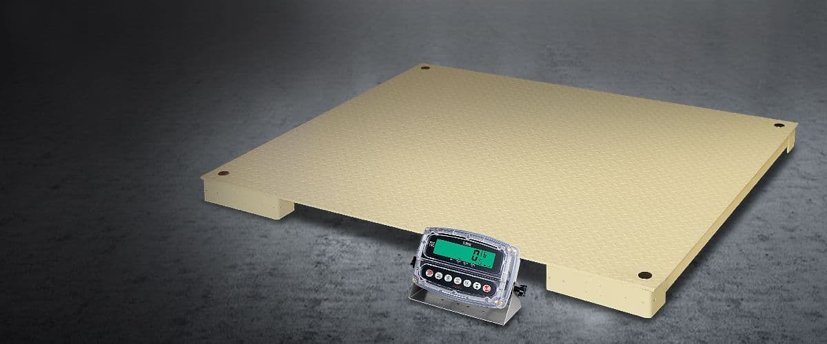 FloorHugger Extra Heavy-Duty Floor Scales