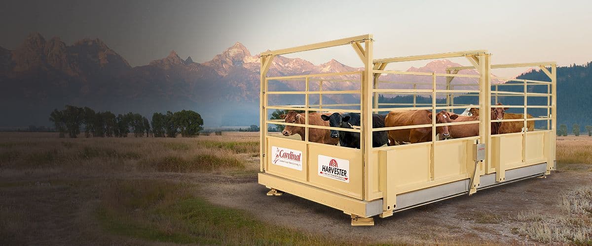 Harvester Livestock Scales