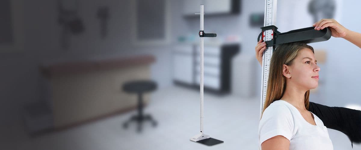 Free-Standing Portable Height Rod, Mechanical