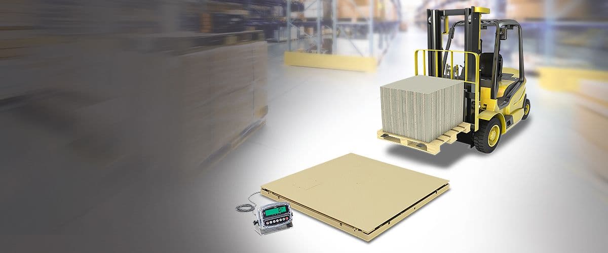 RuggedWeigh Economical Floor Scales