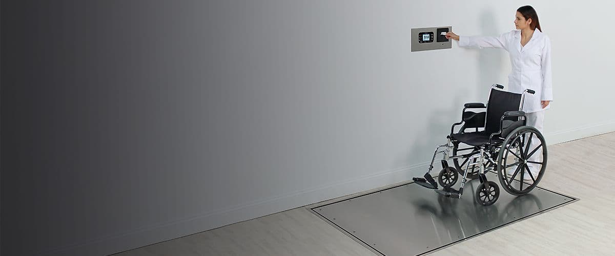Solace In-Floor Dialysis Scales