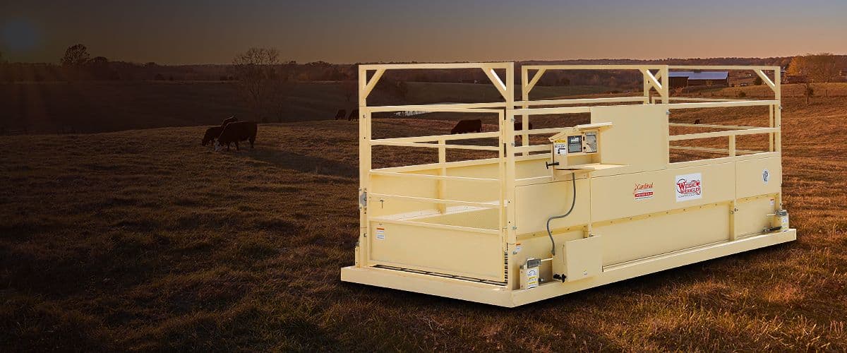 Weight Wrangler Portable Livestock Scales