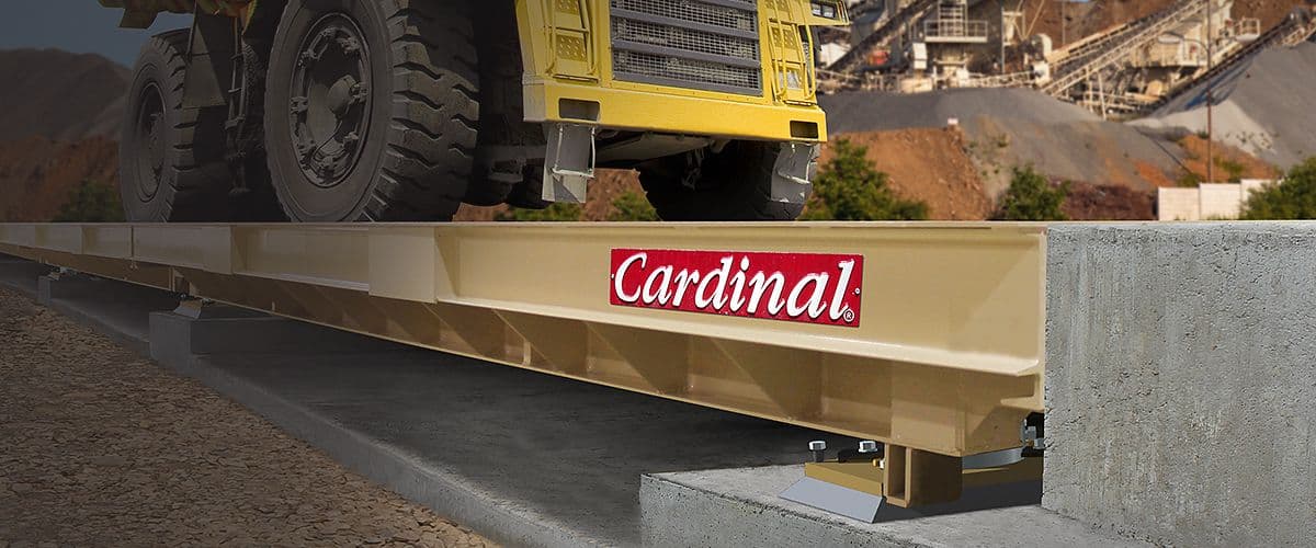 Yukon Off-Road Concrete Deck Truck Scales