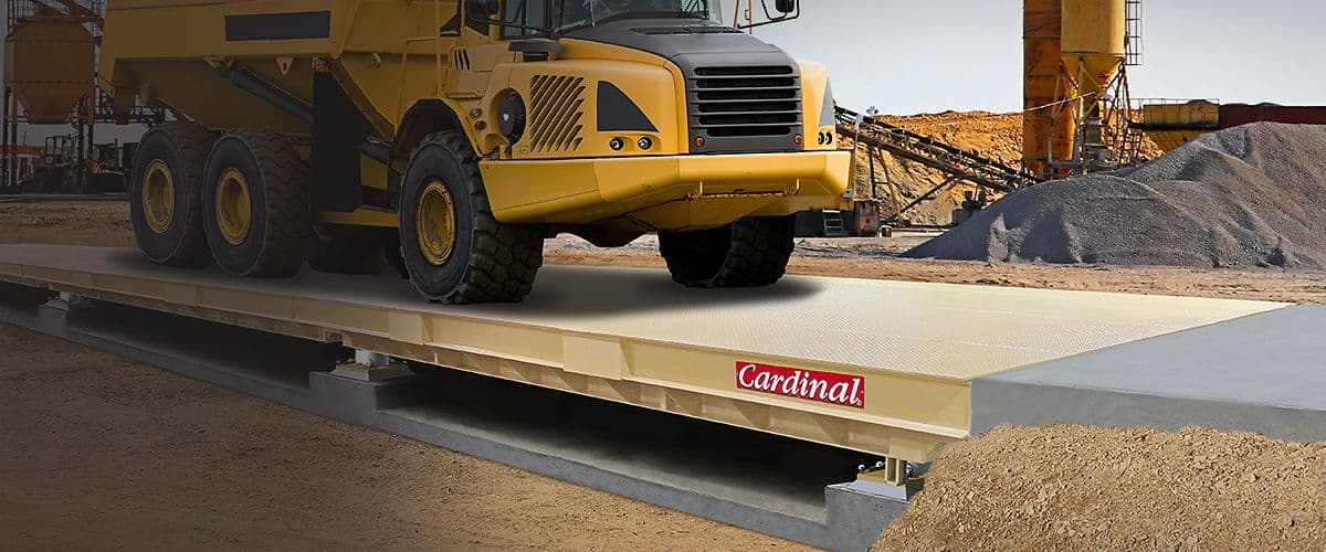 Yukon Off-Road Steel Deck Truck Scales