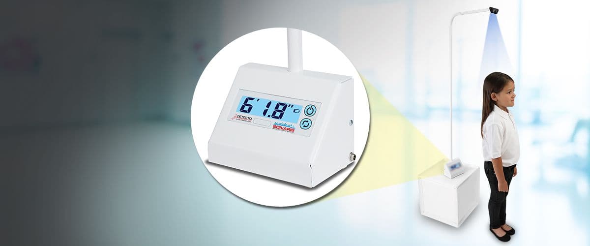 SONARIS Touchless Sonar Stadiometer
