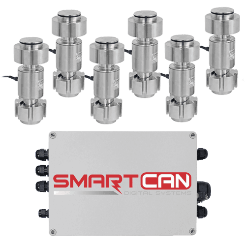MT Retrofit Kits with AC Load Cells and SmartCan