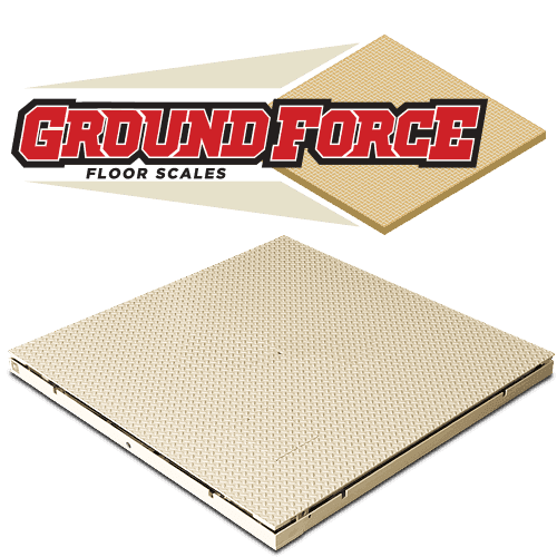 GroundForce Full-Frame Extra Heavy-Duty Floor Scales
