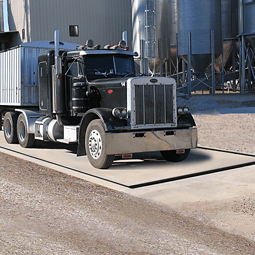 SRC Electronic Concrete Deck Truck Scales