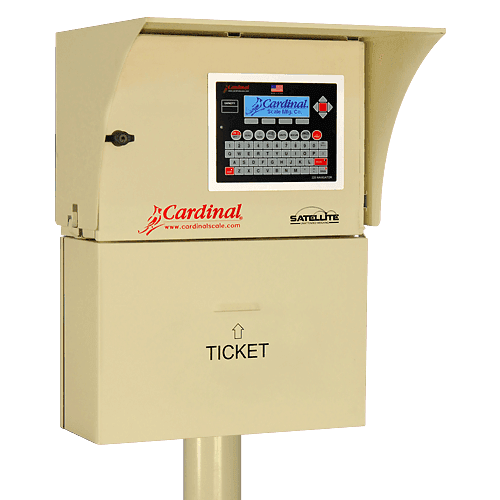 Satellite Unattended Weighing Kiosk