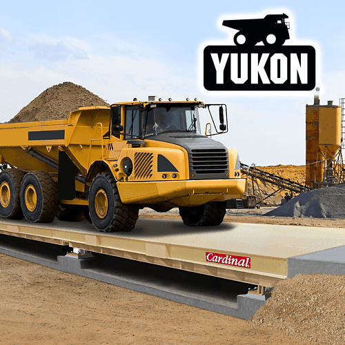 Yukon Off-Road Steel Deck Truck Scales
