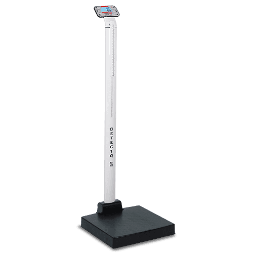 apex Digital Scales with Mechanical Height Rods