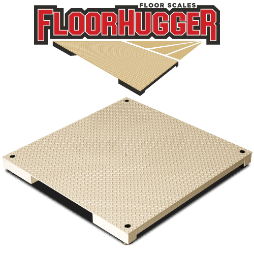 FloorHugger Extra Heavy-Duty Floor Scales