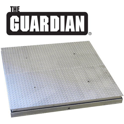 Guardian Hydraulic Scales with Gas-Assisted Lift Decks