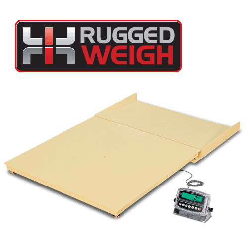 RuggedWeigh Economical Floor Scales