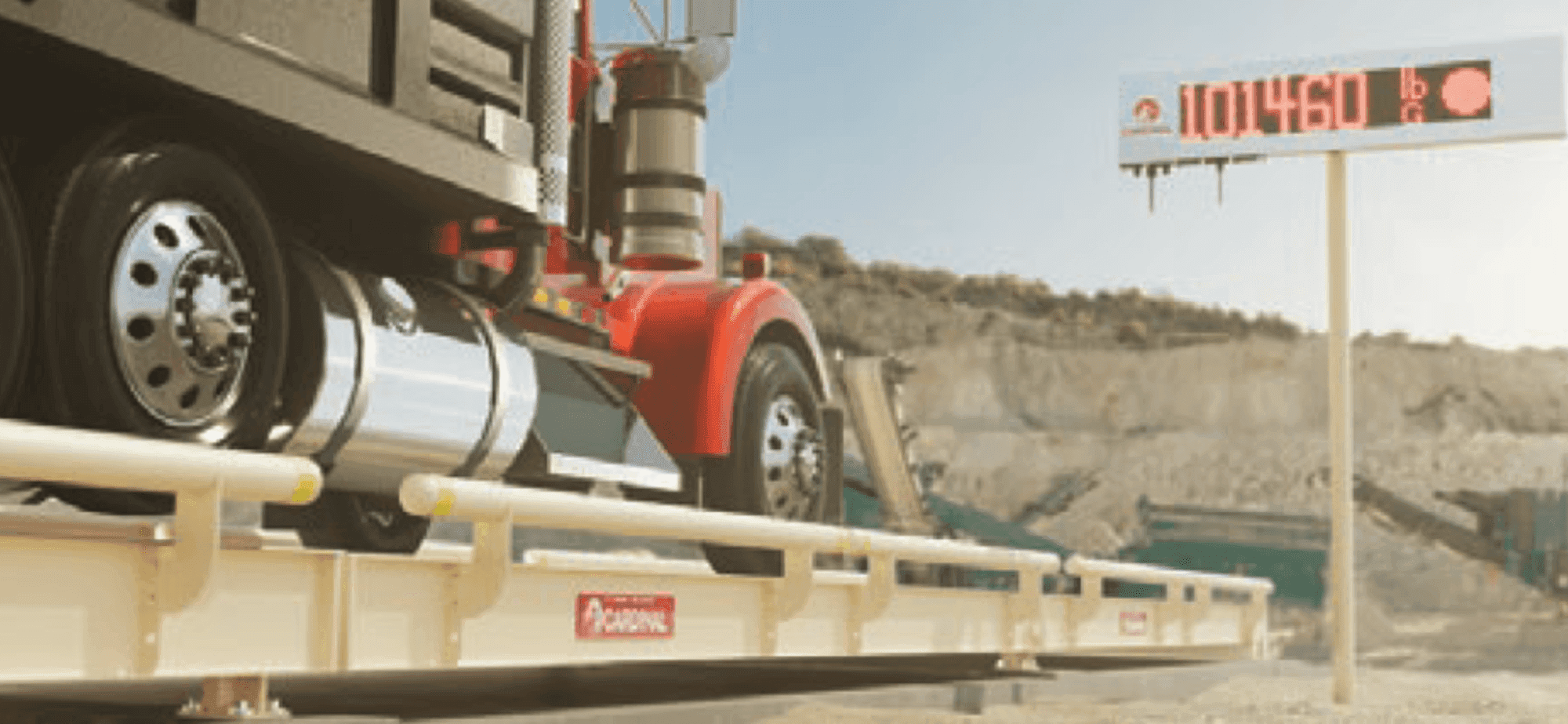 Smart weighing solutions for demanding operations